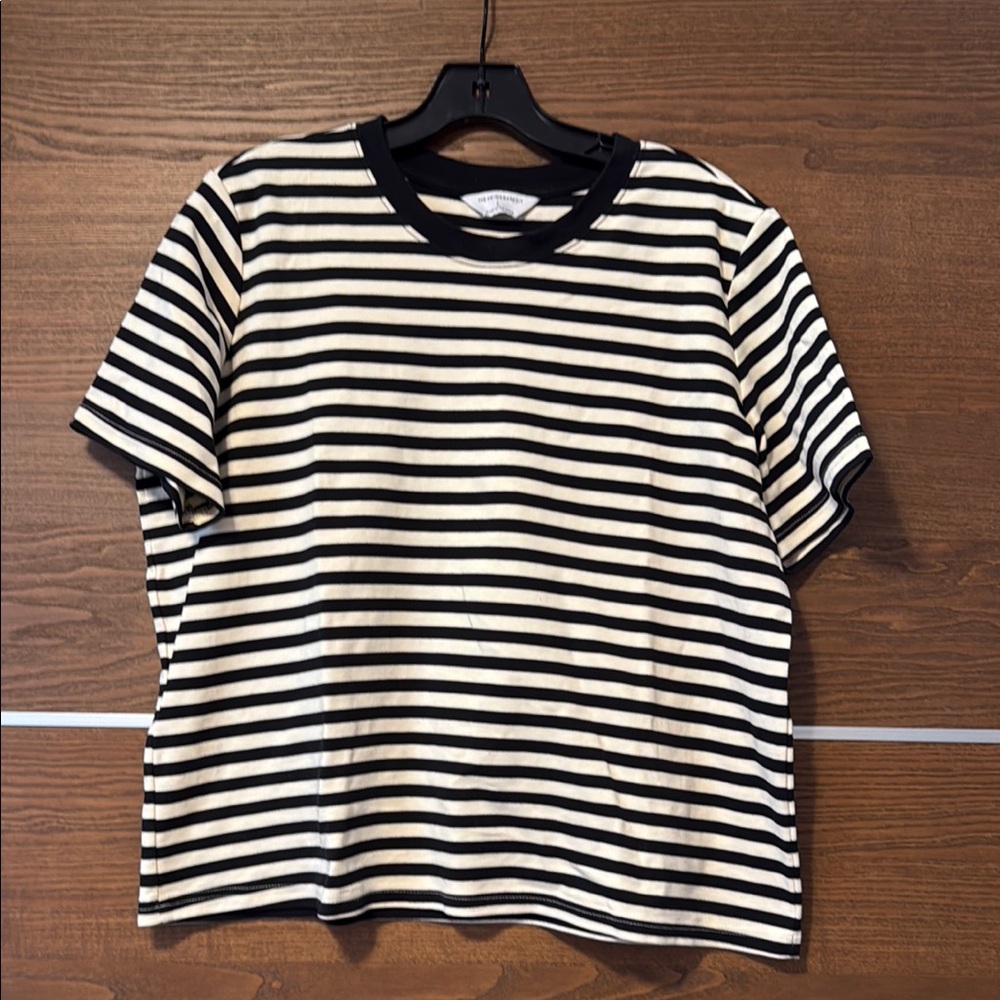 Striped Black and White T-Shirt